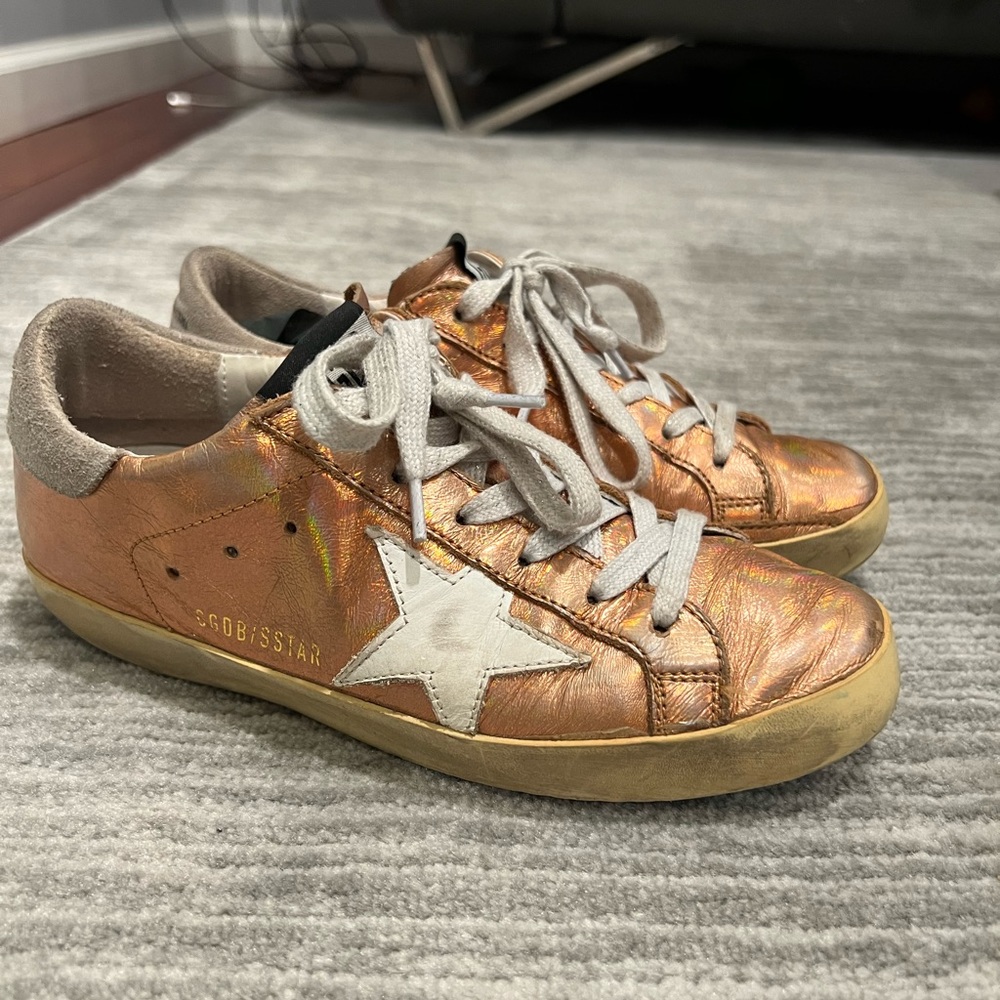 Golden goose deluxe brand sneakers